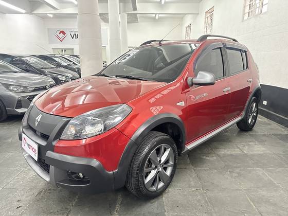 RENAULT SANDERO 1.6 STEPWAY 16V FLEX 4P MANUAL RENAULT SANDERO 1.6 STEPWAY 16V FLEX 4P MANUAL